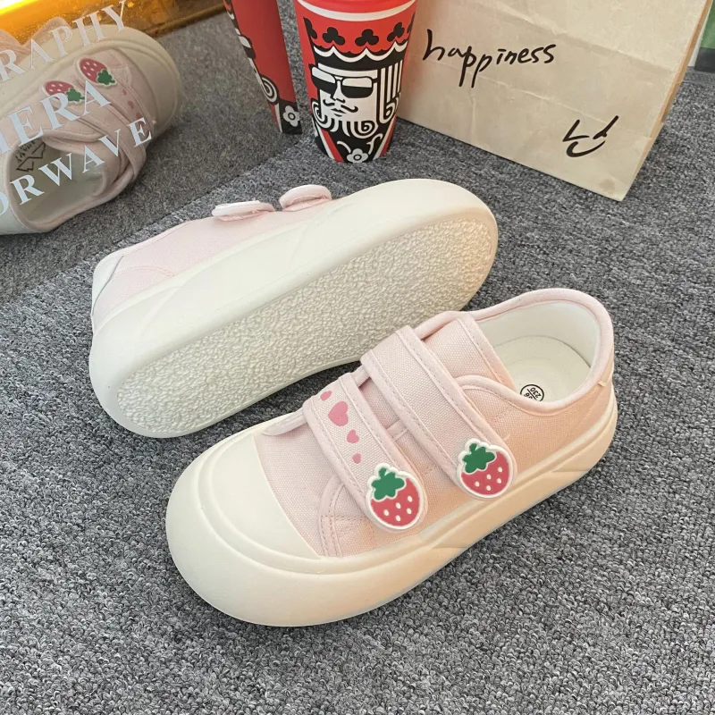 PARK DANCE Low Top Skateboard Shoes Women's-4