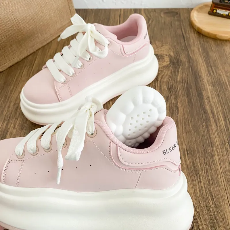 PARK DANCE Anti Slip Wear Resistant Low Top Skateboard Shoes Women's-12