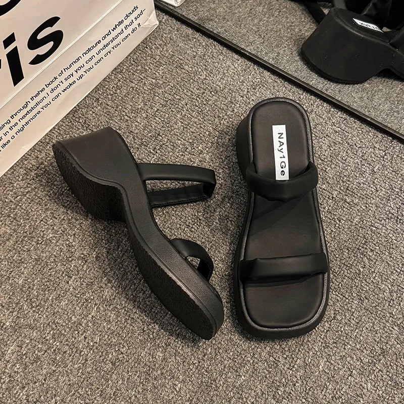 PARK DANCE Odor Resistant, Abrasion Resistant Slide Slippers Women's-6