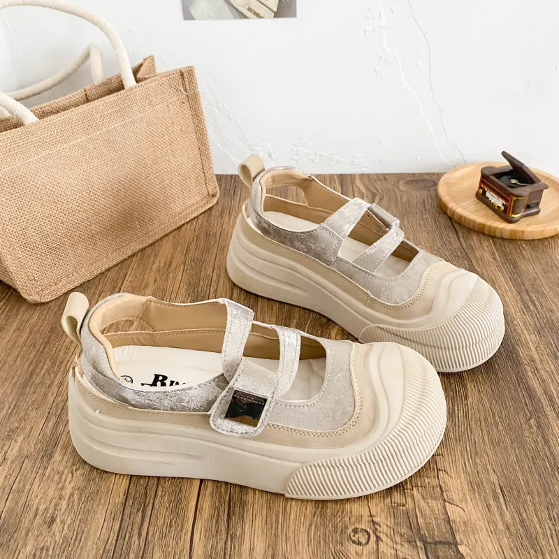 Casual Skateboard Shoes Unlined Shoes Women's-11