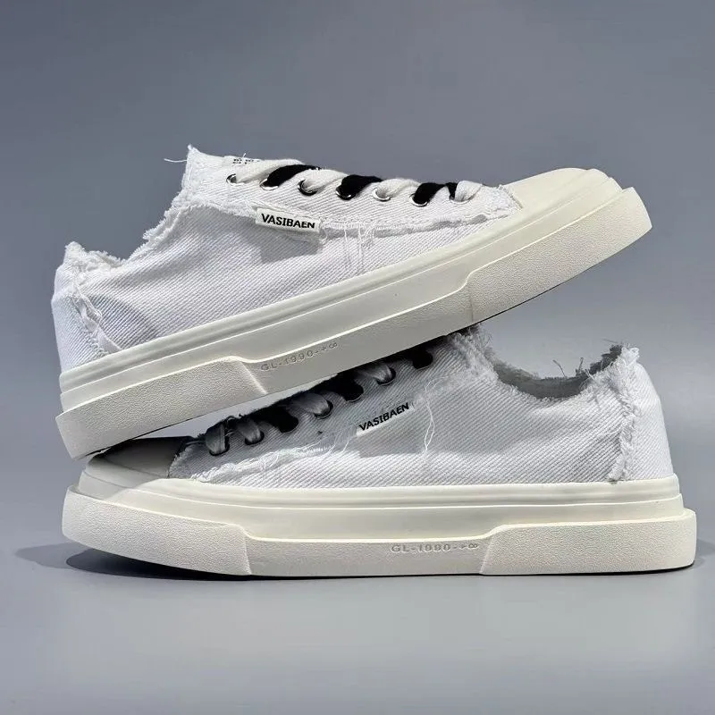 PARK DANCE Low Top Skateboard Shoes Men's-7