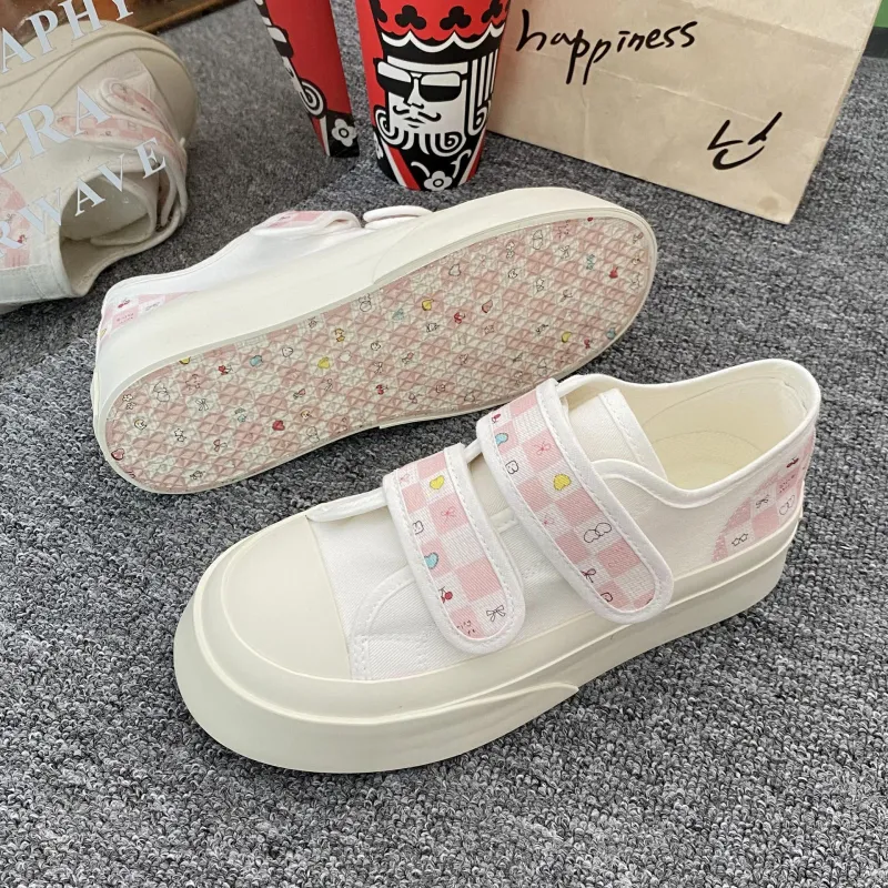 PARK DANCE Low Top Skateboard Shoes Women's-9