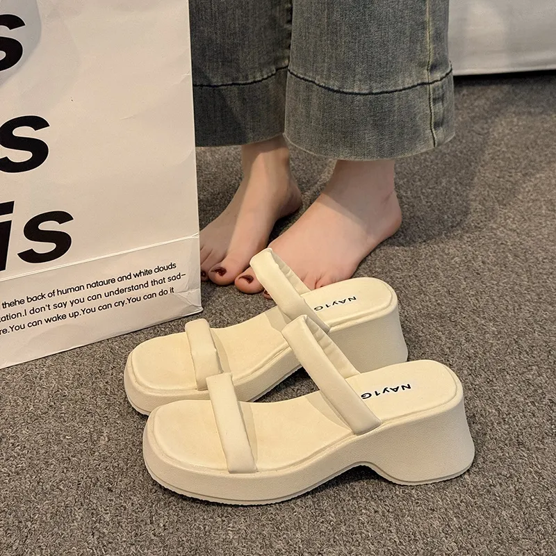 PARK DANCE Odor Resistant, Abrasion Resistant Slide Slippers Women's-4