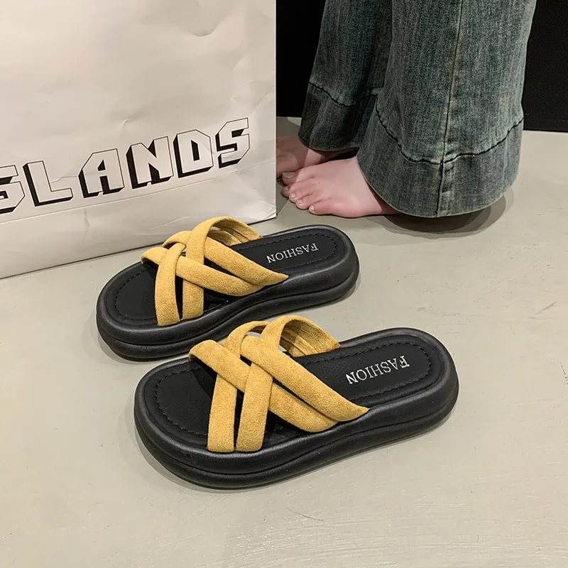 PARK DANCE Slide Slippers Women's-16