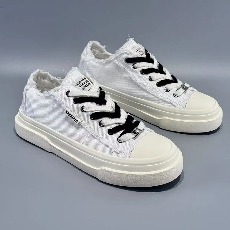 PARK DANCE Low Top Skateboard Shoes Men's-8