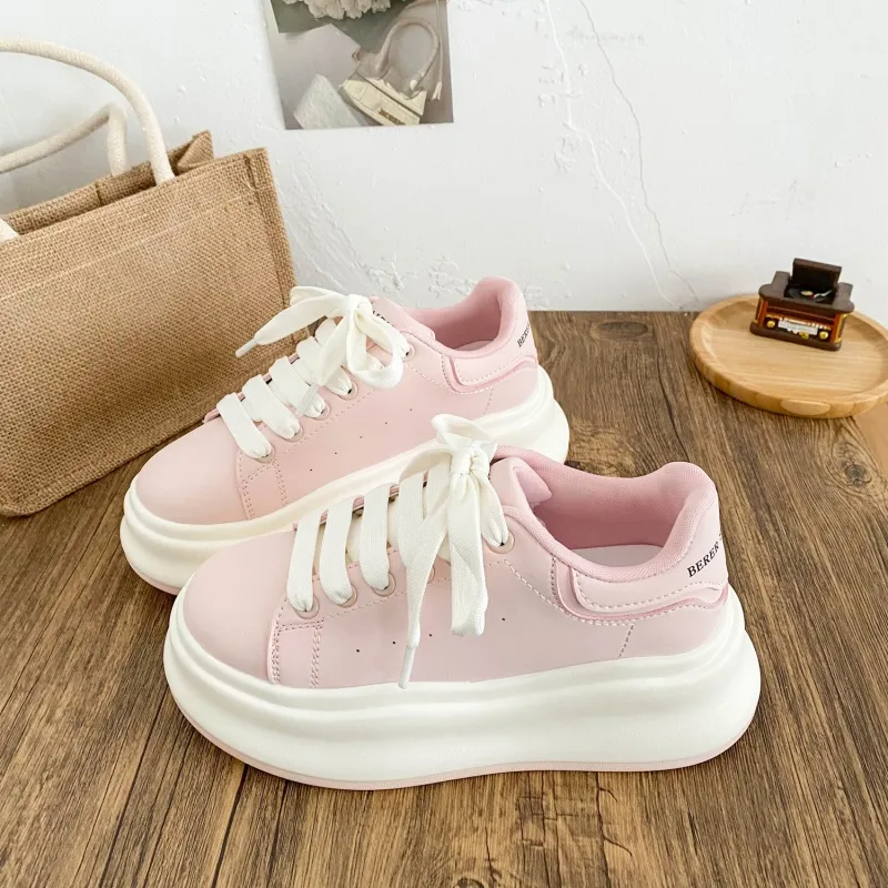 PARK DANCE Anti Slip Wear Resistant Low Top Skateboard Shoes Women's-8