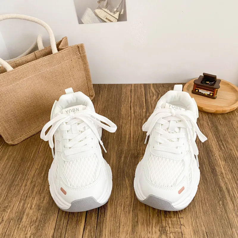 PARK DANCE Low Top Chunky Sneakers Women's-8