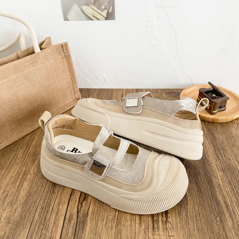 Casual Skateboard Shoes Unlined Shoes Women's-12