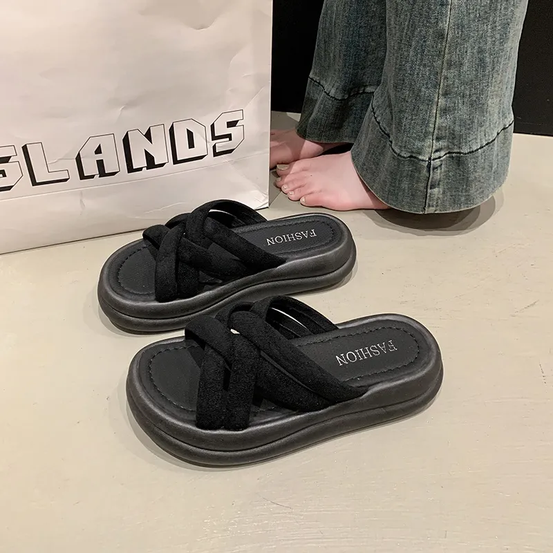 PARK DANCE Slide Slippers Women's-5