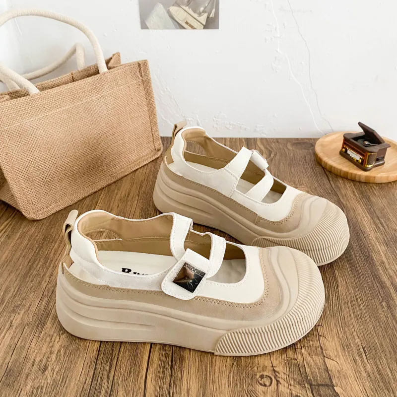 Casual Skateboard Shoes Unlined Shoes Women's-3