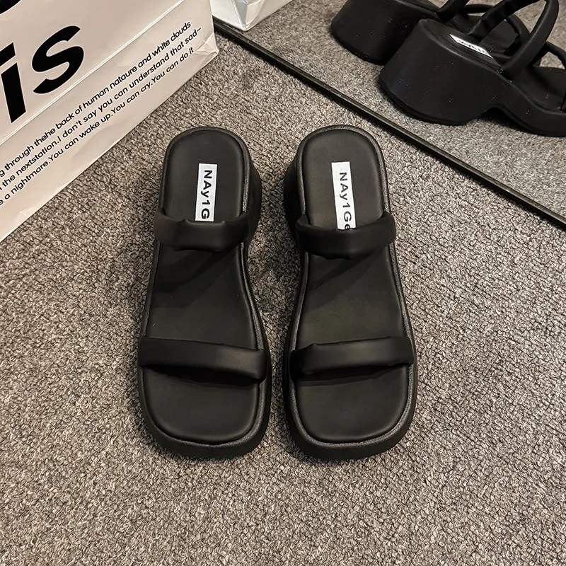 PARK DANCE Odor Resistant, Abrasion Resistant Slide Slippers Women's-7