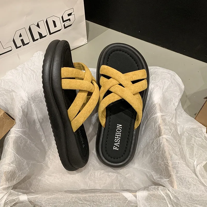 PARK DANCE Slide Slippers Women's-14