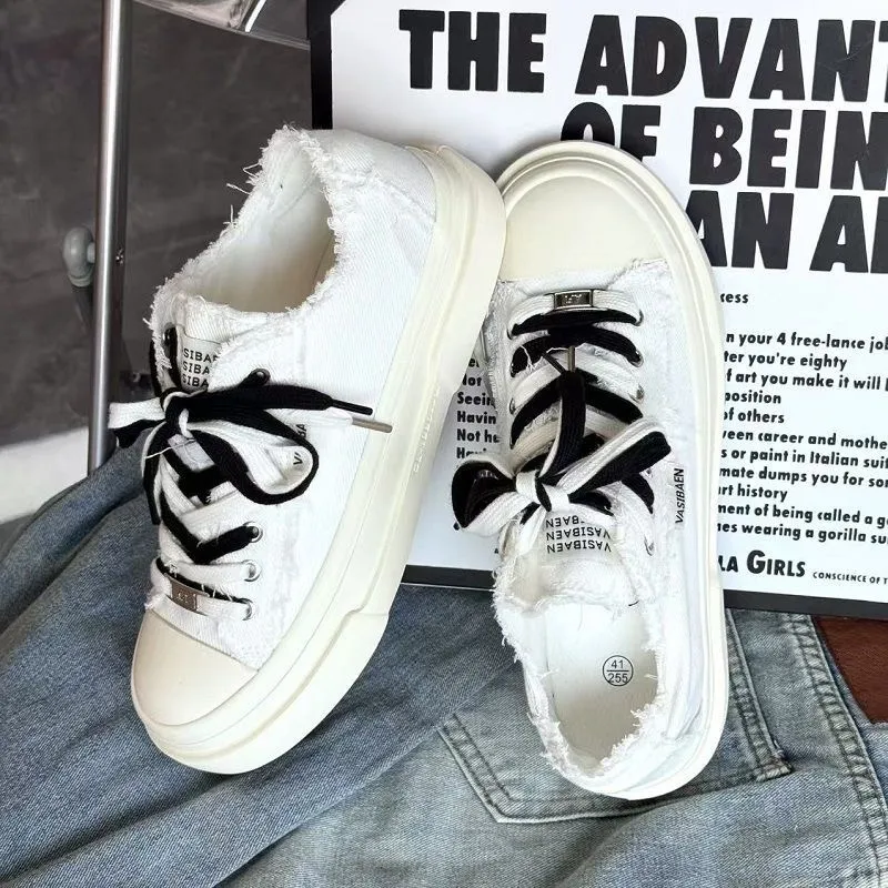 PARK DANCE Low Top Skateboard Shoes Men's-9