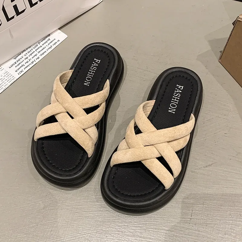 PARK DANCE Slide Slippers Women's-7