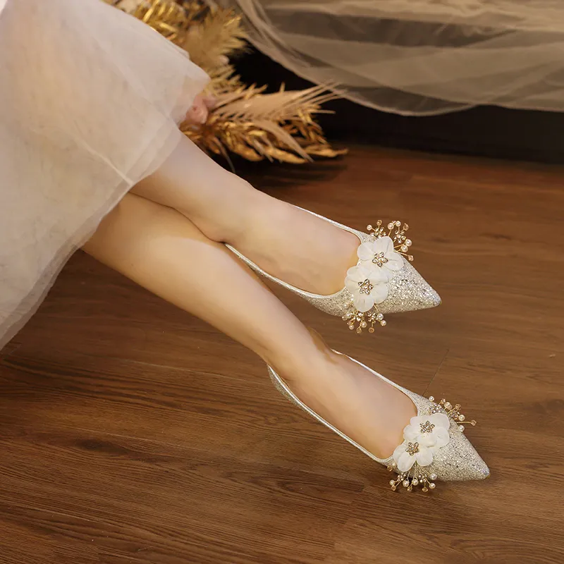 PARK DANCE Slim Heel High Heels Women's-11