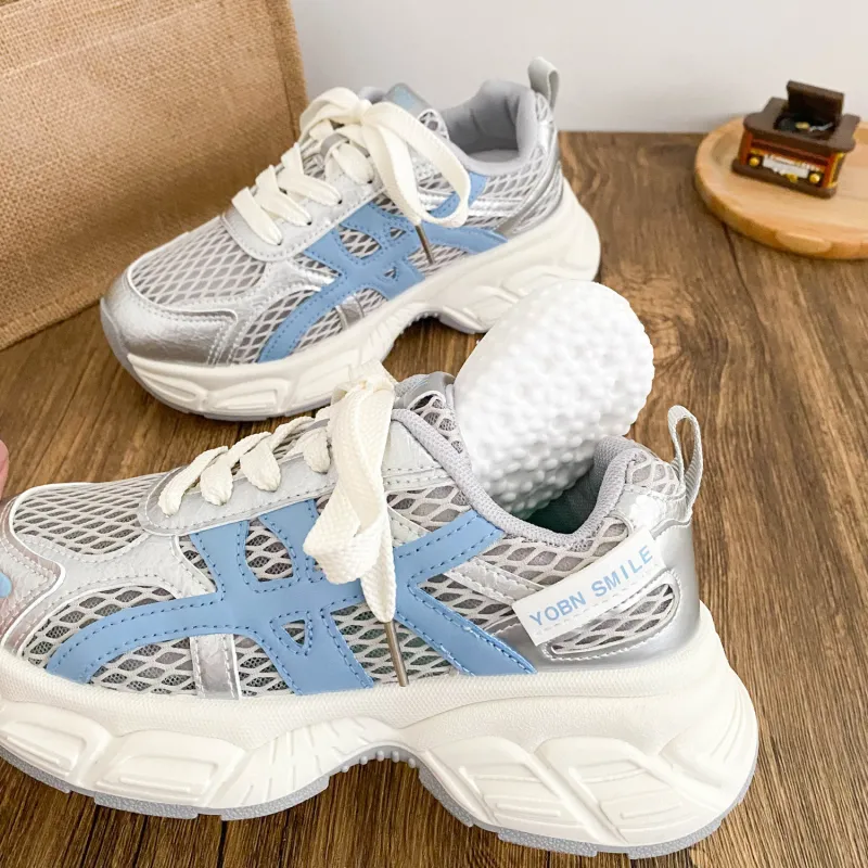 PARK DANCE Low Top Chunky Sneakers Women's-17
