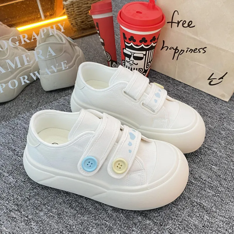 PARK DANCE Low Top Skateboard Shoes Women's-7