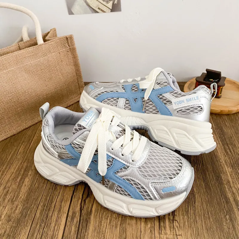 PARK DANCE Low Top Chunky Sneakers Women's-14