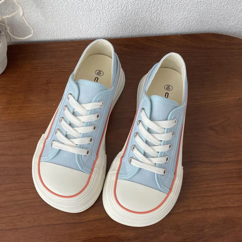 PARK DANCE Low Top Skateboard Shoes Women's-12