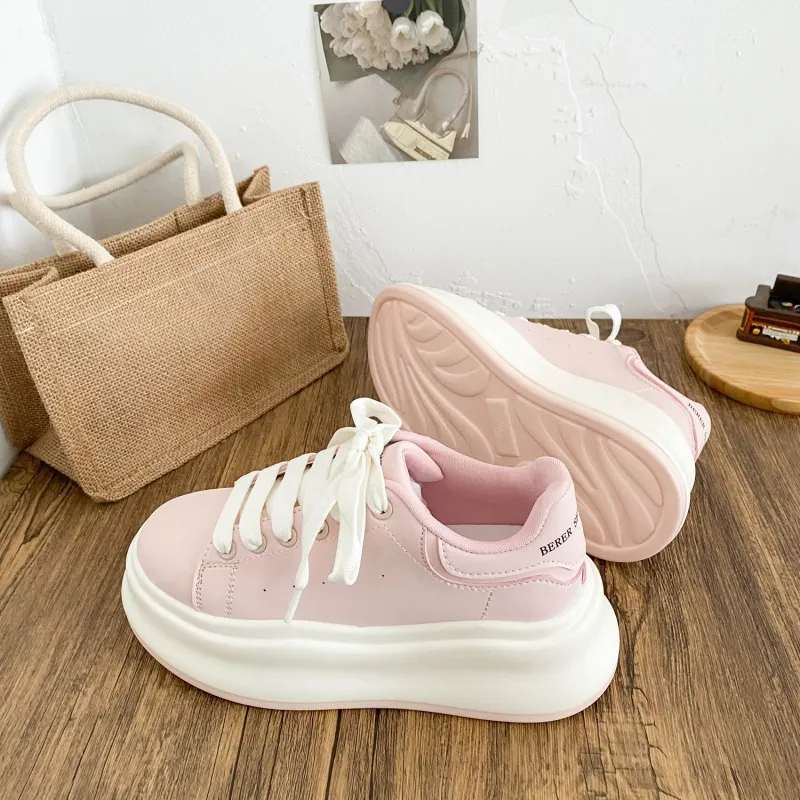 PARK DANCE Anti Slip Wear Resistant Low Top Skateboard Shoes Women's-11