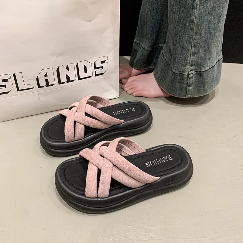 PARK DANCE Slide Slippers Women's-21