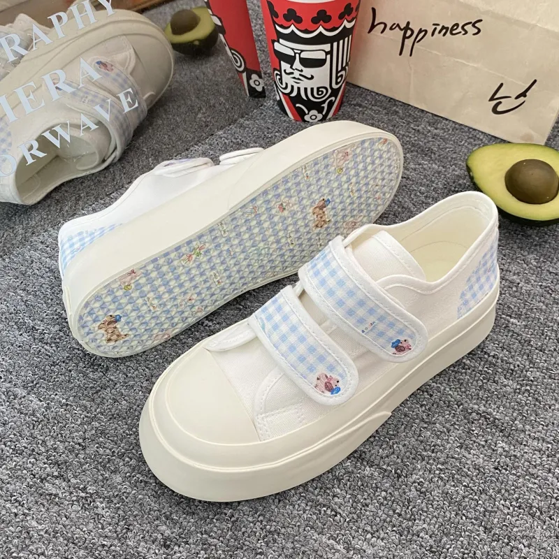 PARK DANCE Low Top Skateboard Shoes Women's-14