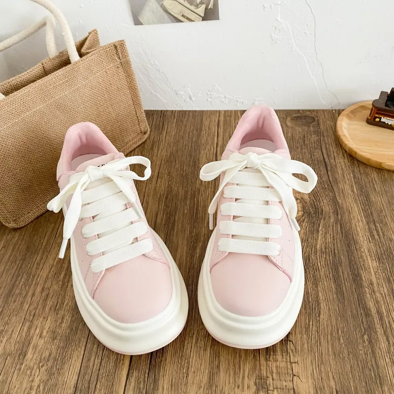 PARK DANCE Anti Slip Wear Resistant Low Top Skateboard Shoes Women's-9