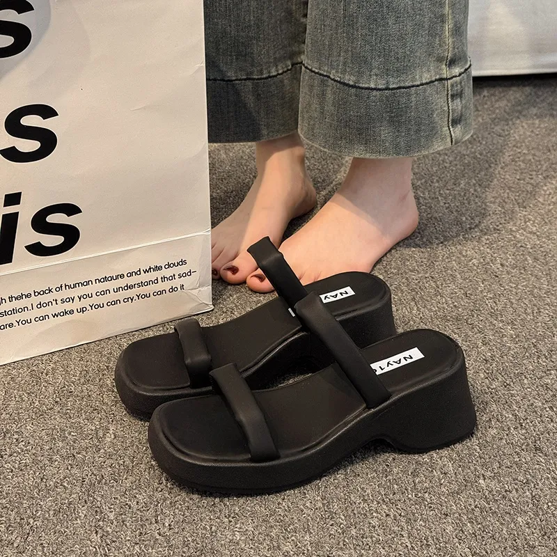 PARK DANCE Odor Resistant, Abrasion Resistant Slide Slippers Women's-9