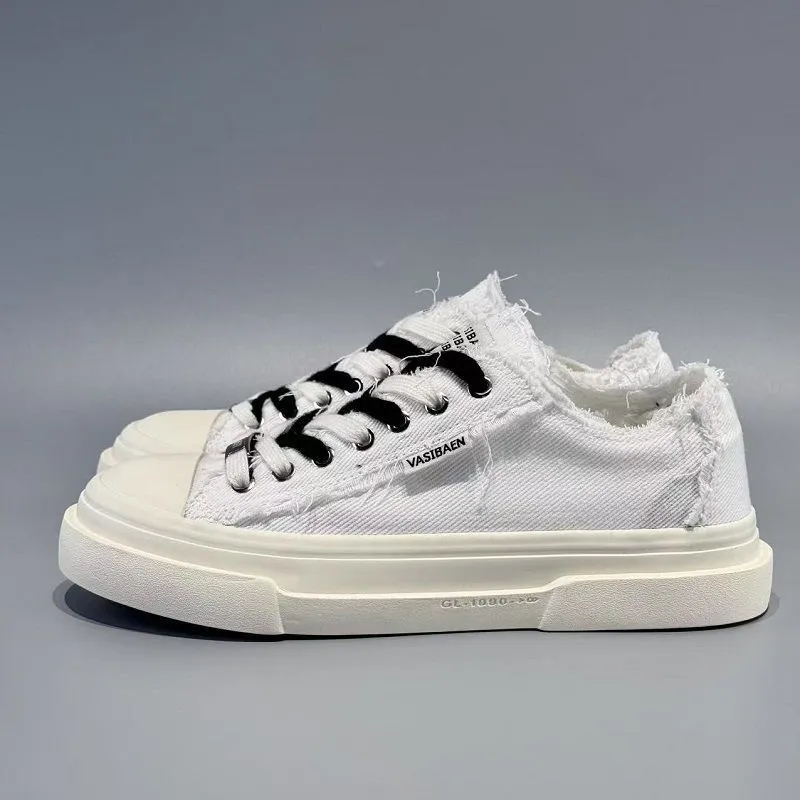 PARK DANCE Low Top Skateboard Shoes Men's-6