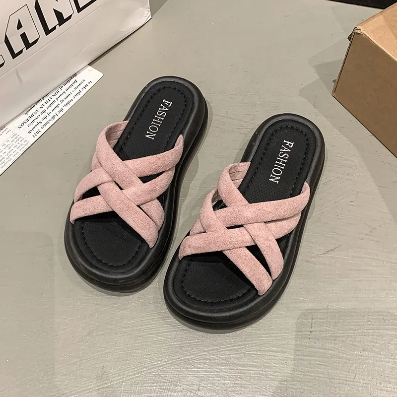 PARK DANCE Slide Slippers Women's-19