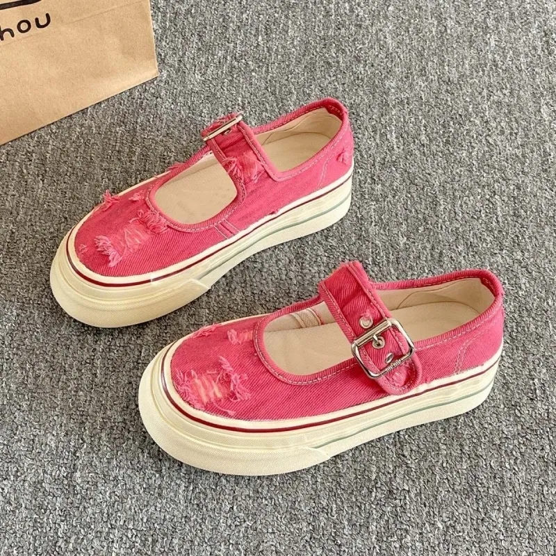 PARK DANCE Abrasion Resistant Low Top Skateboard Shoes Women's-2