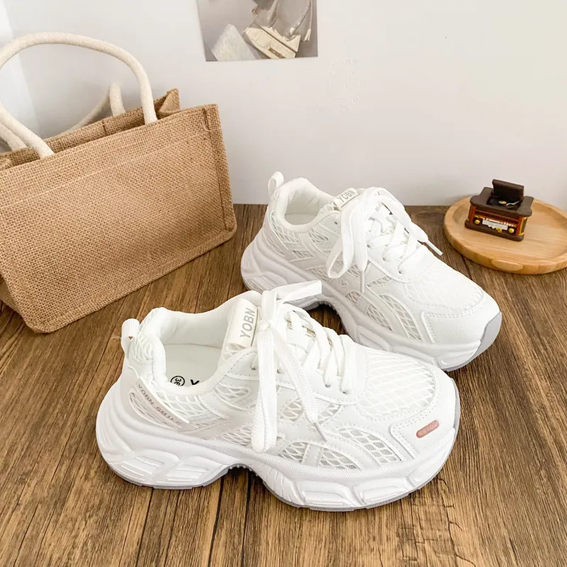 PARK DANCE Low Top Chunky Sneakers Women's-9