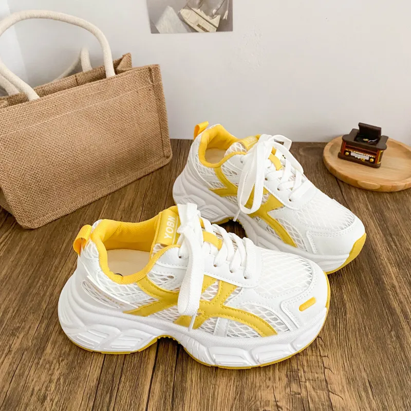 PARK DANCE Low Top Chunky Sneakers Women's-3