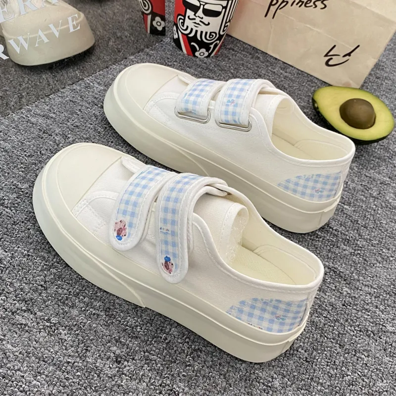 PARK DANCE Low Top Skateboard Shoes Women's-13