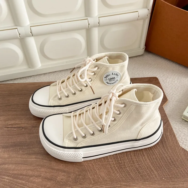 PARK DANCE High Top Skateboard Shoes Women's-21