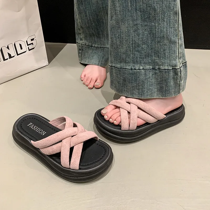 PARK DANCE Slide Slippers Women's-20