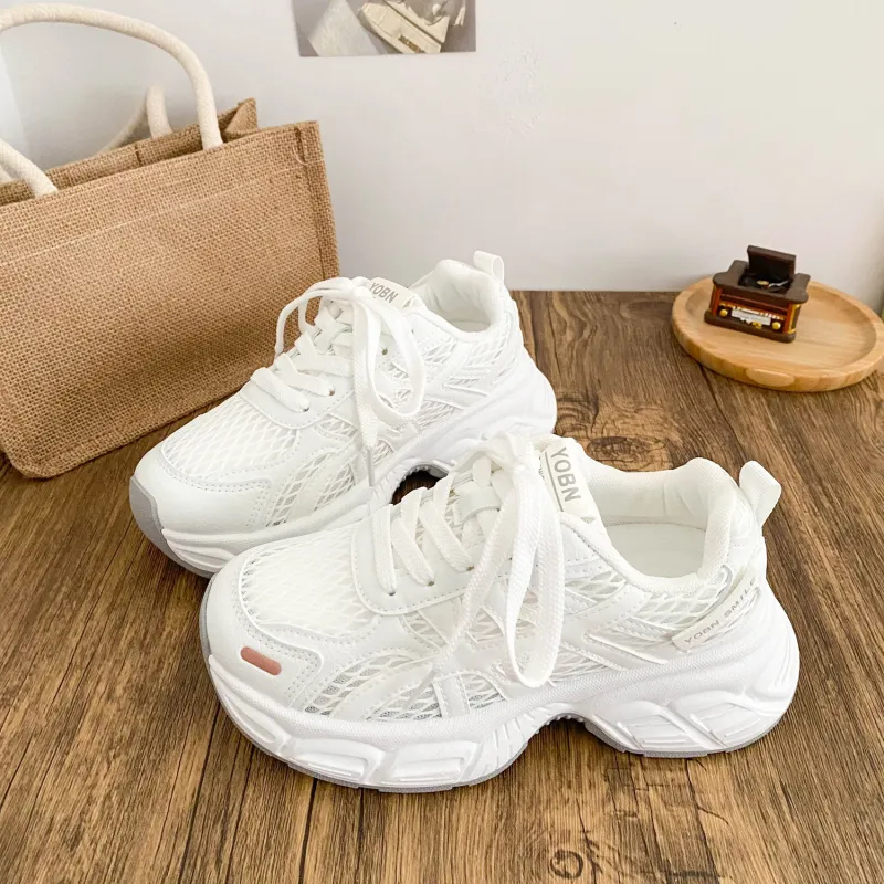PARK DANCE Low Top Chunky Sneakers Women's-7