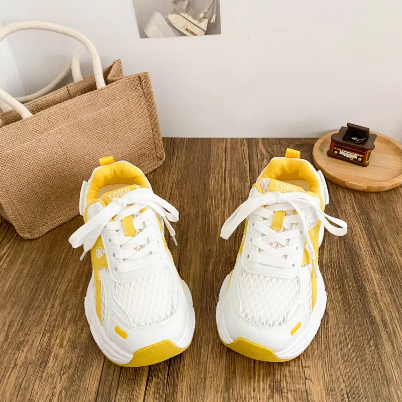 PARK DANCE Low Top Chunky Sneakers Women's-2
