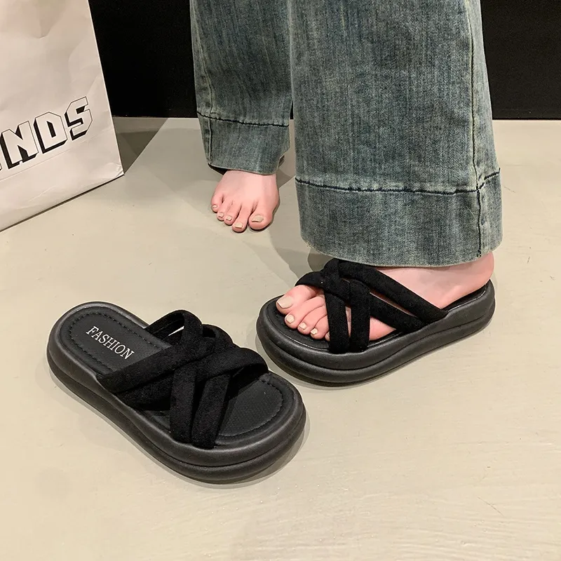 PARK DANCE Slide Slippers Women's-3