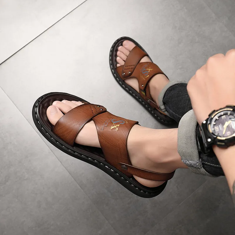 GIHO Beach Sandals Men-16