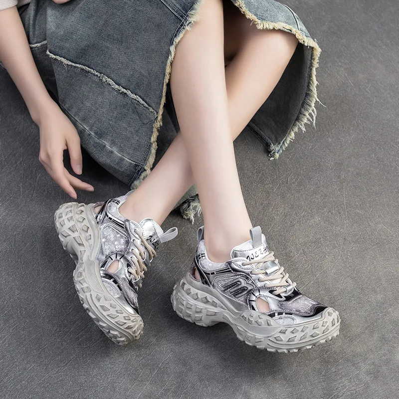 GIHO Low Top Chunky Sneakers Women's-7