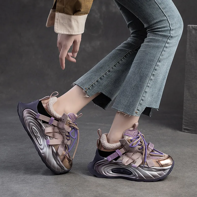 GIHO Low Top Casual Shoes Women's-12