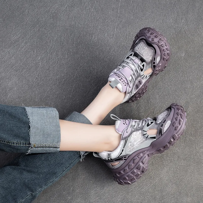 GIHO Low Top Chunky Sneakers Women's-12
