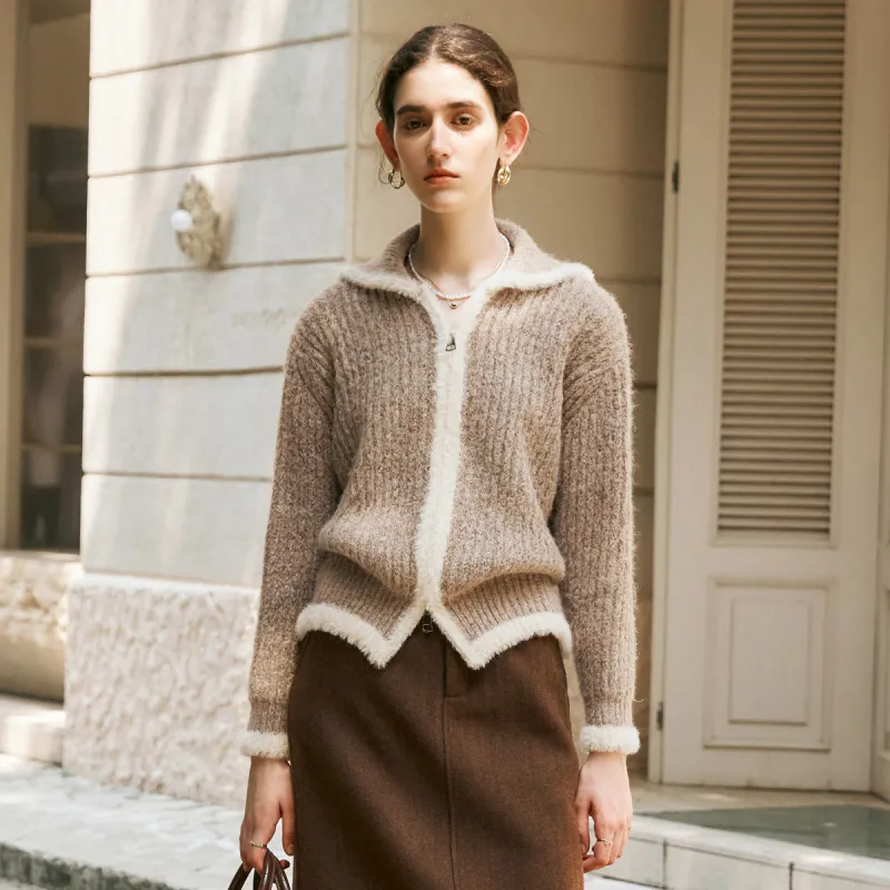 Olrain Sweaters Women's Brown-6