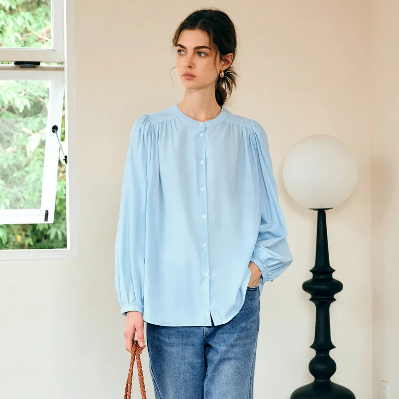 Olrain Shirt Women's Ocean Blue-2