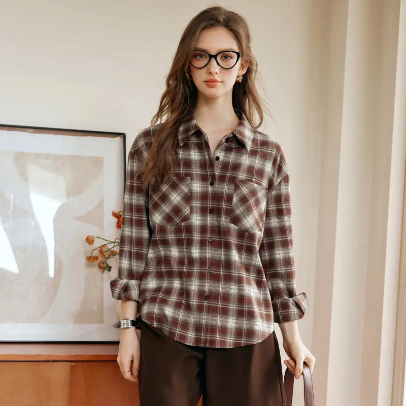 Olrain Autumn 2024 Shirt Women's-4