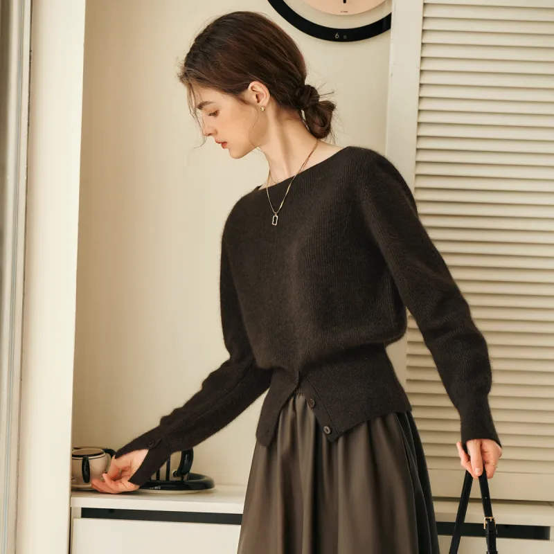 Olrain Sweater Women's Tea Umber-2