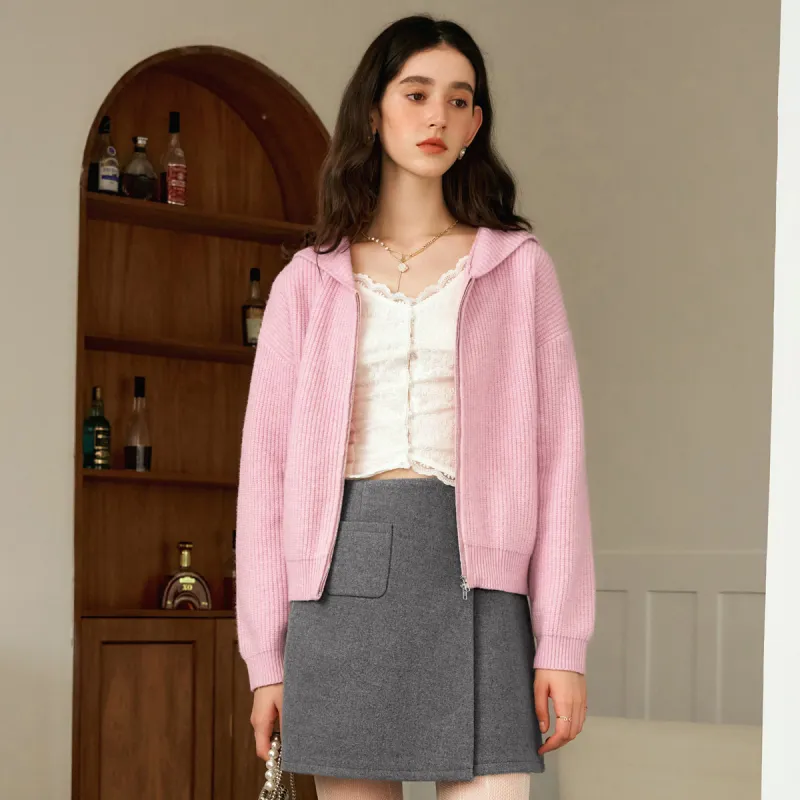 Olrain Sweaters Women's Pink-3