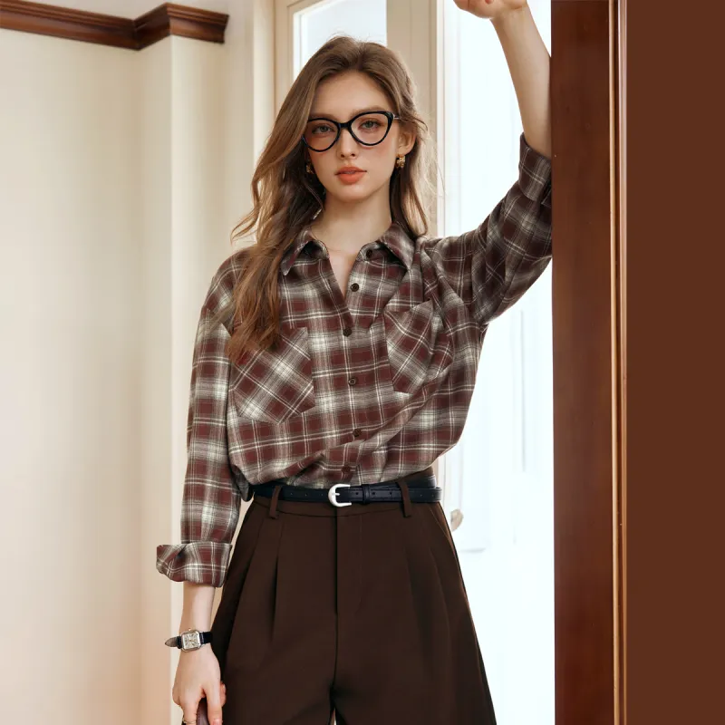 Olrain Autumn 2024 Shirt Women's-3