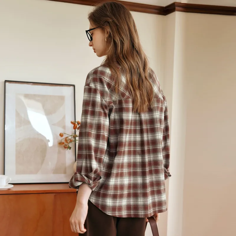 Olrain Autumn 2024 Shirt Women's-5